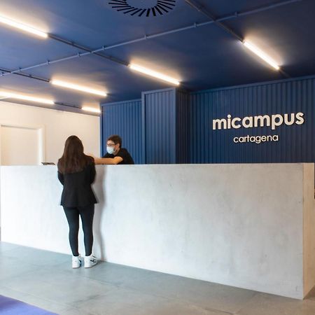 Micampus Cartagena Student Residence Exteriör bild