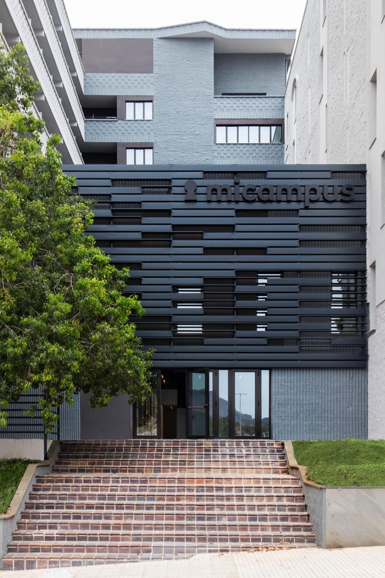 Micampus Cartagena Student Residence Exteriör bild