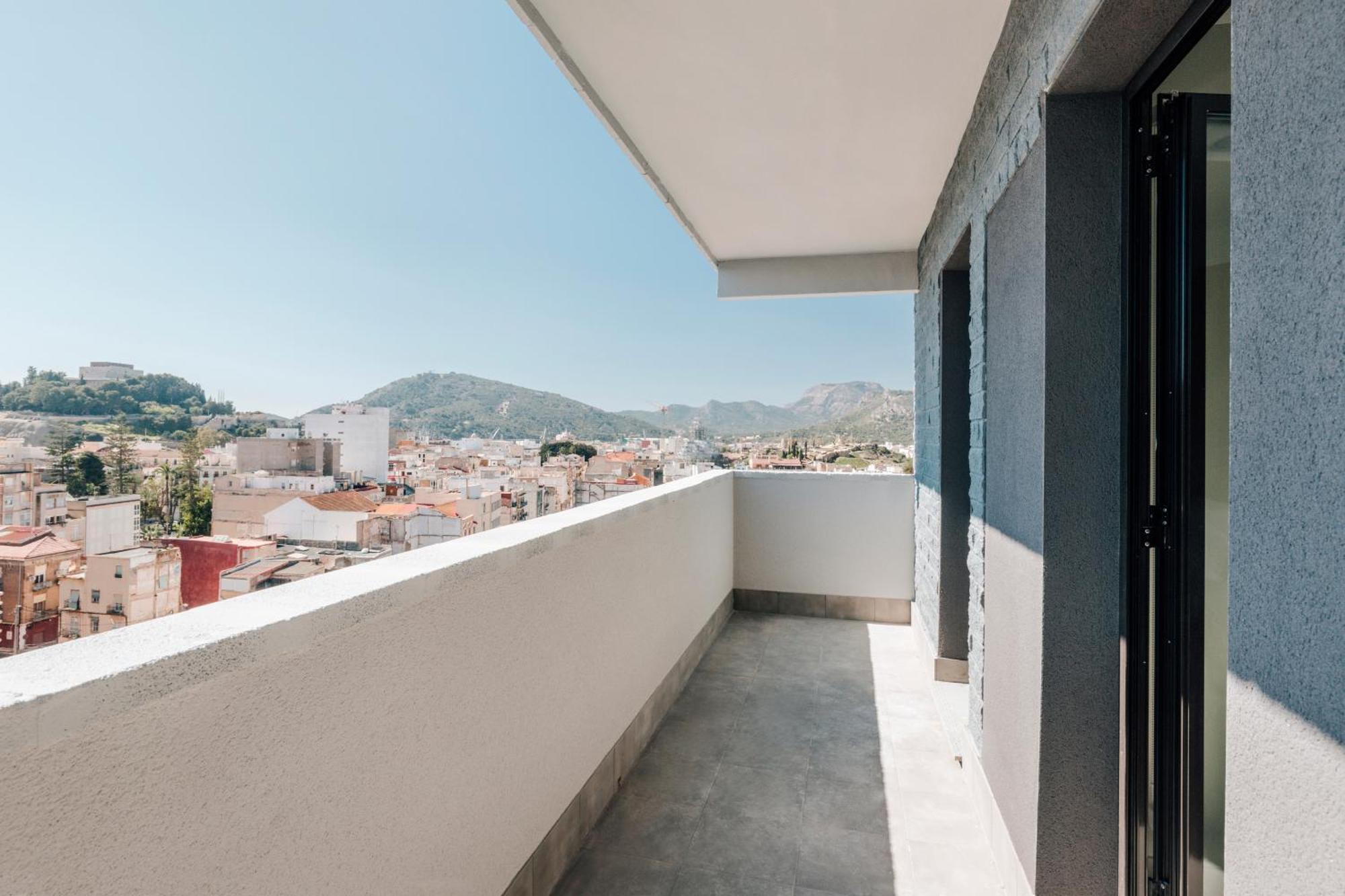 Micampus Cartagena Student Residence Exteriör bild