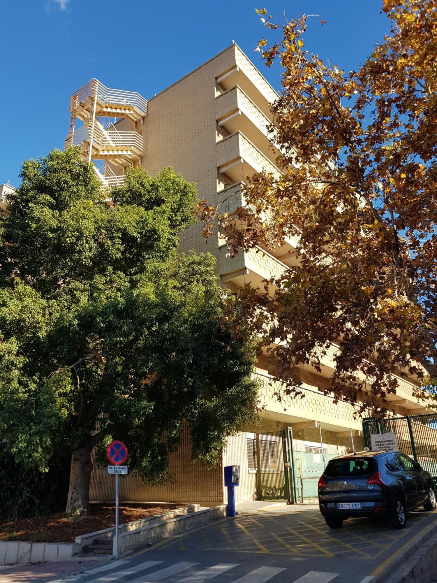 Micampus Cartagena Student Residence Exteriör bild